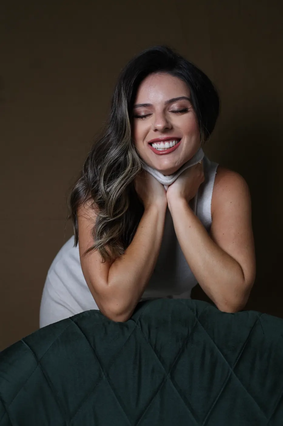 Dra. Luiza Pettinelli sorrindo